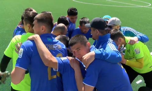 Казахстан захватил лидерство на старте чемпионата мира-2023 в Германии. Видео