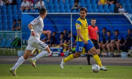 Фоторепортаж с матча Премьер-Лиги «Жетысу» — «Каспий» 3:2