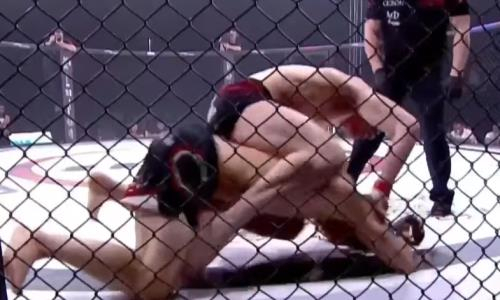 Узбекистанского файтера избили и нокаутировали в Казахстане. Видео