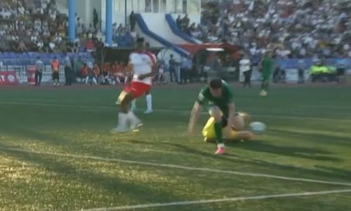 Домашним поражением фаворита в большинстве завершился матч КПЛ