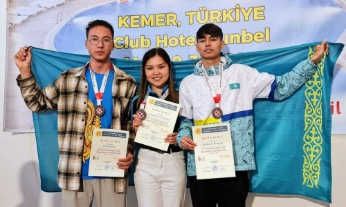 Казахстанские спортсмены завоевали восемь медалей на чемпионате мира по шашкам «100»
