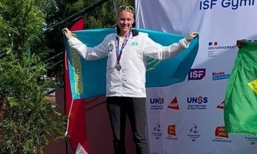 Рыпакова выиграла медаль чемпионата Азии по легкой атлетике