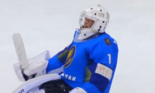 Сборная Казахстана сыграет на турнире по следж-хоккею в Сочи