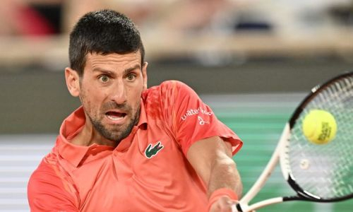 Российский теннисист заставил понервничать Джоковича на «Ролан Гаррос»