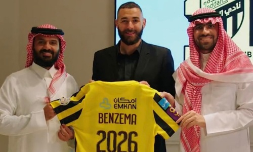 Карим Бензема официально представлен в новом клубе