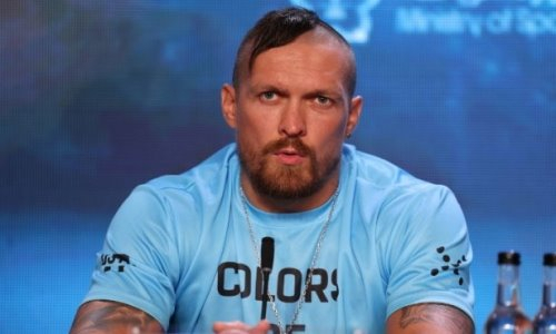 Александр Усик сделал заявление про бой с боксером из России