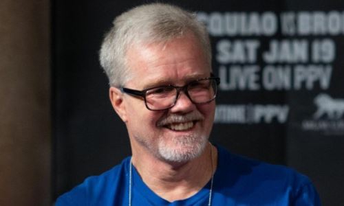 Легендарный Фредди Роуч назвал лучшего боксера мира