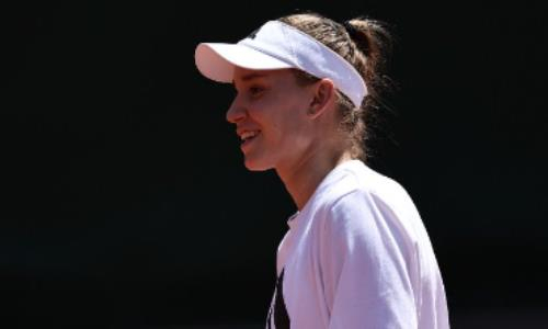 Елена Рыбакина вызвала смех своим появлением на публике после «Ролан Гаррос». Фото