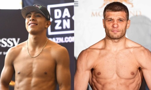 Где смотреть бой Хайме Мунгия — Сергей Деревянченко