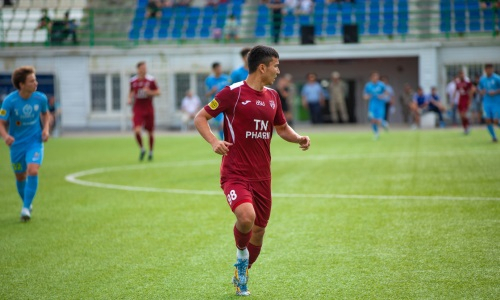 «Жас Кыран» сенсационно разгромил «Акжайык» в матче Первой лиги