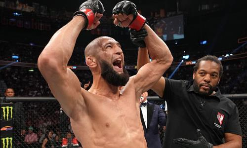 В UFC подтвердили супербой Хамзата Чимаева в весе Шавката Рахмонова