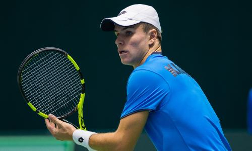 Теннисист из Казахстана неожиданно не смог выйти в полуфинал турнира в Сербии
