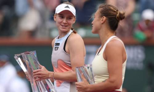 Елену Рыбакину и Арину Соболенко «объединили» в угрозу для первой ракетки мира