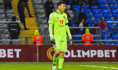 Сухая серия голкипера «Ордабасы» составила 338 минут 