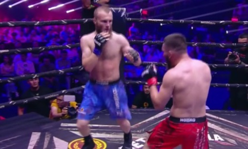 Жуман Жумабеков побил «Кровопускателя» на кулачном турнире