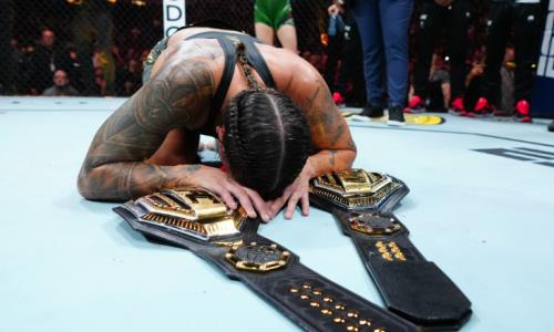 Легендарная чемпионка UFC защитила титул и объявила о завершении карьеры. Видео