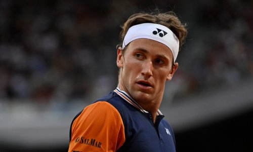 Каспер Рууд сделал откровенное признание перед матчем с Новаком Джоковичем в финале «Ролан Гаррос»