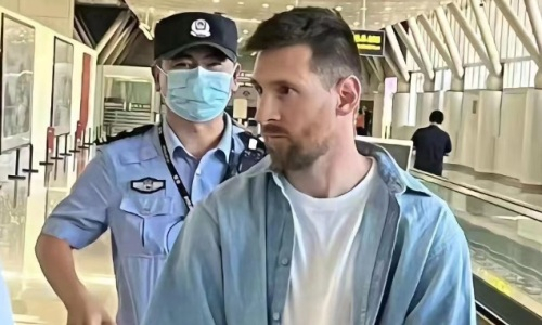 Лионель Месси был задержан полицией