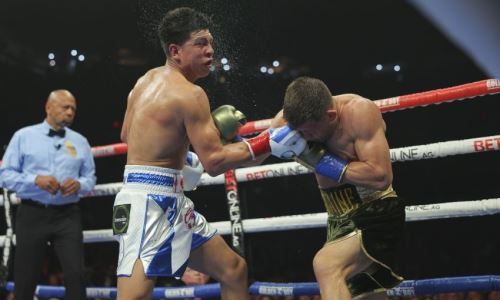 «Это безумие». Менеджер Алимханулы заявил об ограблении в бою экс-соперника Головкина