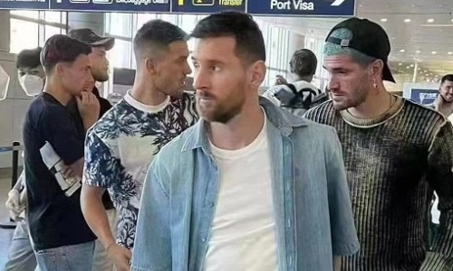 Лионель Месси «помог» заработать мошенникам