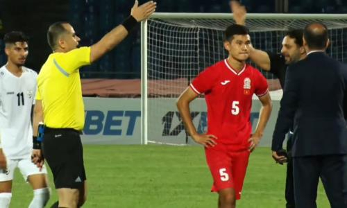 Гол экс-форварда клуба КПЛ на 97-й минуте привел к скандалу в международном матче. Видео
