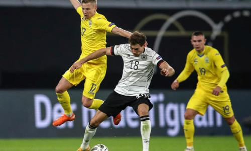 Германия — Украина: прямая трансляция товарищеского матча