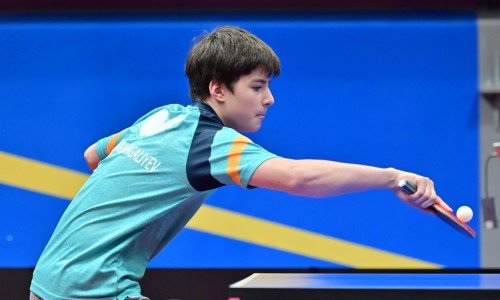 Казахстанец не сумел выйти в полуфинал турнира по настольному теннису в Швеции