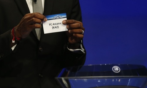 Определились все потенциальные соперники «Астаны» в Лиге Чемпионов УЕФА