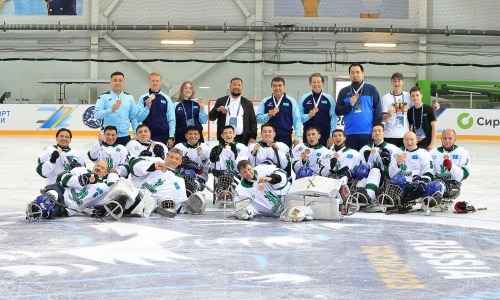 Сборная Казахстана по пара хоккею завоевала «бронзу» Континентального Кубка