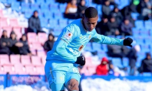 Бразильский бомбардир простился с клубом КПЛ