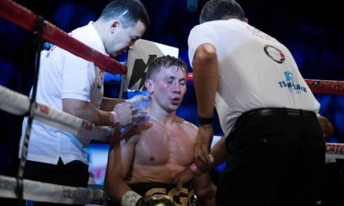 Головкин уйдет, Алимханулы рискован, Кособуцкого нокаутируют. Чего ждут в США от профи из Казахстана