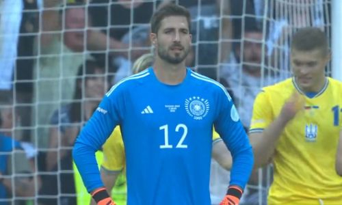 Драмой с шестью голами завершился футбольный матч Германия — Украина