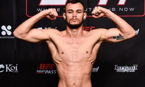 Соперник Жалгаса Жумагулова в UFC сделал заявление перед боем