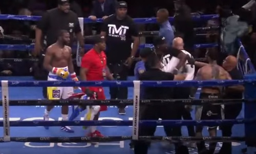 Видео полного боя Флойда Мэйвезера с массовой дракой