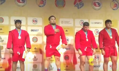Казахстанцы завоевали 20 медалей чемпионата Азии и Океании по самбо