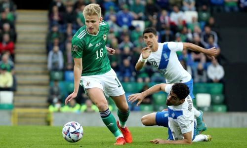 Футболист сборной Северной Ирландии высказался о сенсационной победе Казахстана
