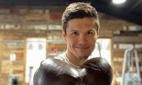 Данияр Елеусинов сделал заявление о возвращении в Matchroom Boxing