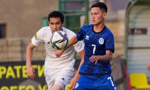 Разгромом завершился матч молодежной сборной Казахстана