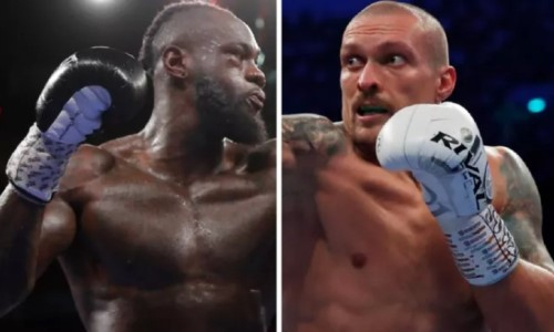 Деонтей Уайлдер «наехал» на Александра Усика