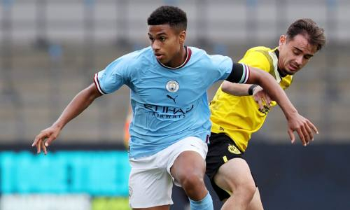 Сборную Казахстана пугают 19-летним талантом «Манчестер Сити»