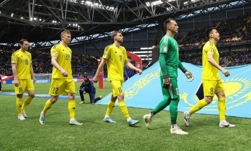 Прямая трансляция отборочного матча сборной Казахстана по футболу в Италии