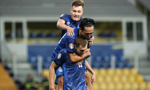 Казахстан в Италии одержал разгромную победу в отборе на Евро-2024 по футболу
