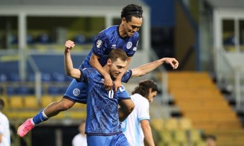 Сан-Марино — Казахстан. Видеообзор матча с разгромом в отборе на Евро-2024