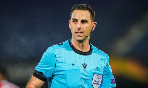 Стали известны судьи матча Северная Ирландия — Казахстан в отборе на Евро-2024