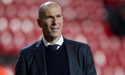 «Реал» озвучил свои планы на Зинедина Зидана