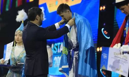 21 золотую медаль завоевали казахстанцы на чемпионате мира по рукопашному бою в Астане
