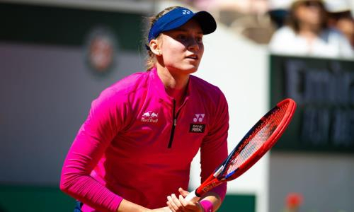 Елена Рыбакина потеряла одну позицию в рейтинге WTA