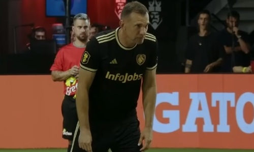 Андрей Шевченко не забил решающий пенальти. Видео