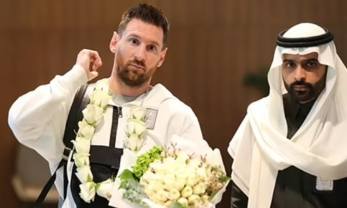 Озвучены необычные условия контракта Месси с Саудовской Аравией