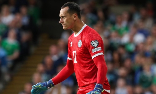 Вратарь сборной Казахстана сделал заявление после сенсационной победы в отборе Евро-2024